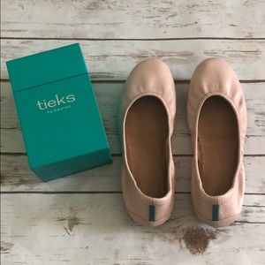 Tieks ballet flats - ballerina pink